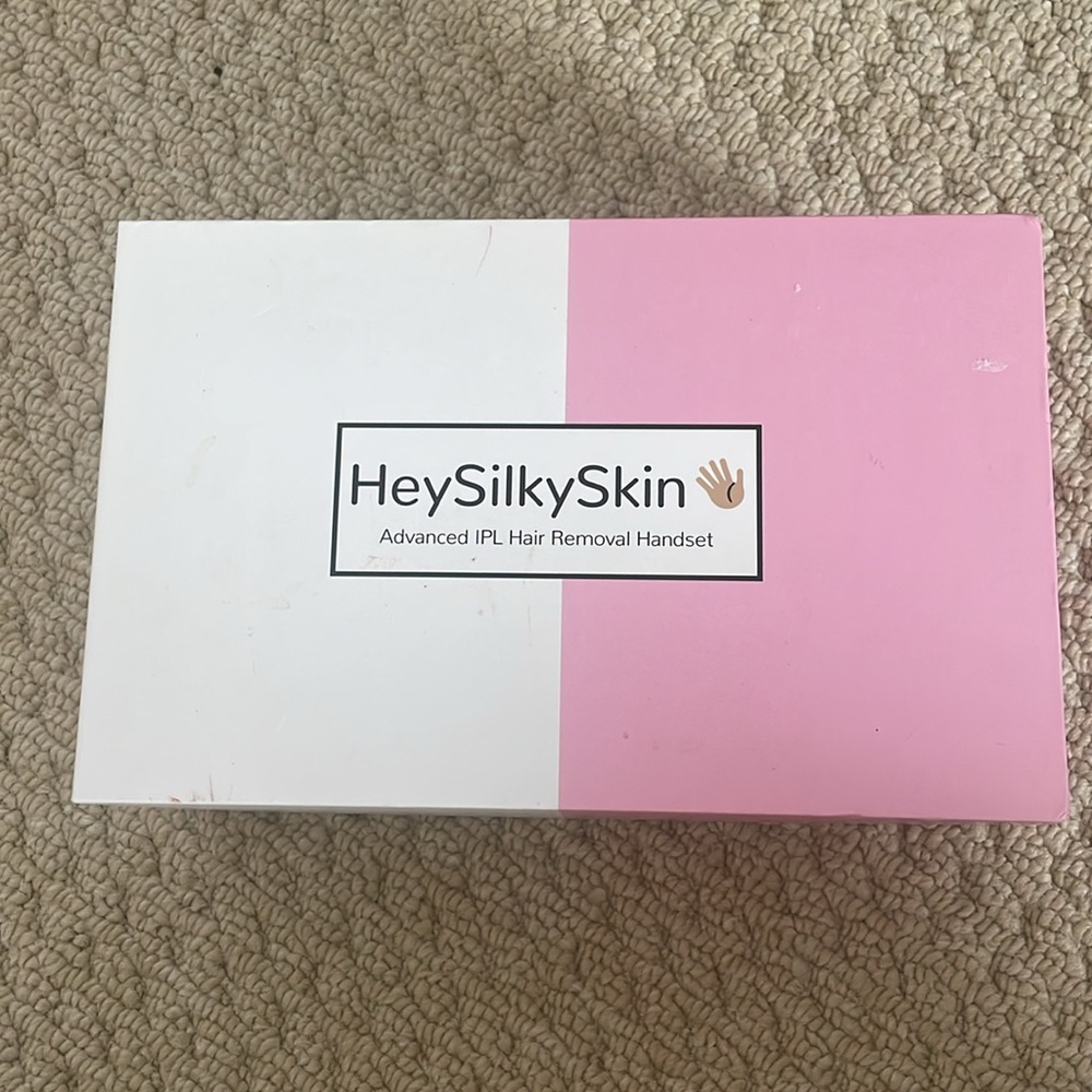 IPL Hair Removal Handset Hey Silky Skin